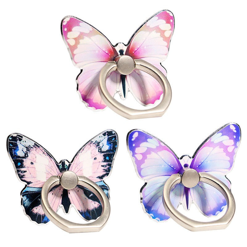Butterfly Phone Ring Grip