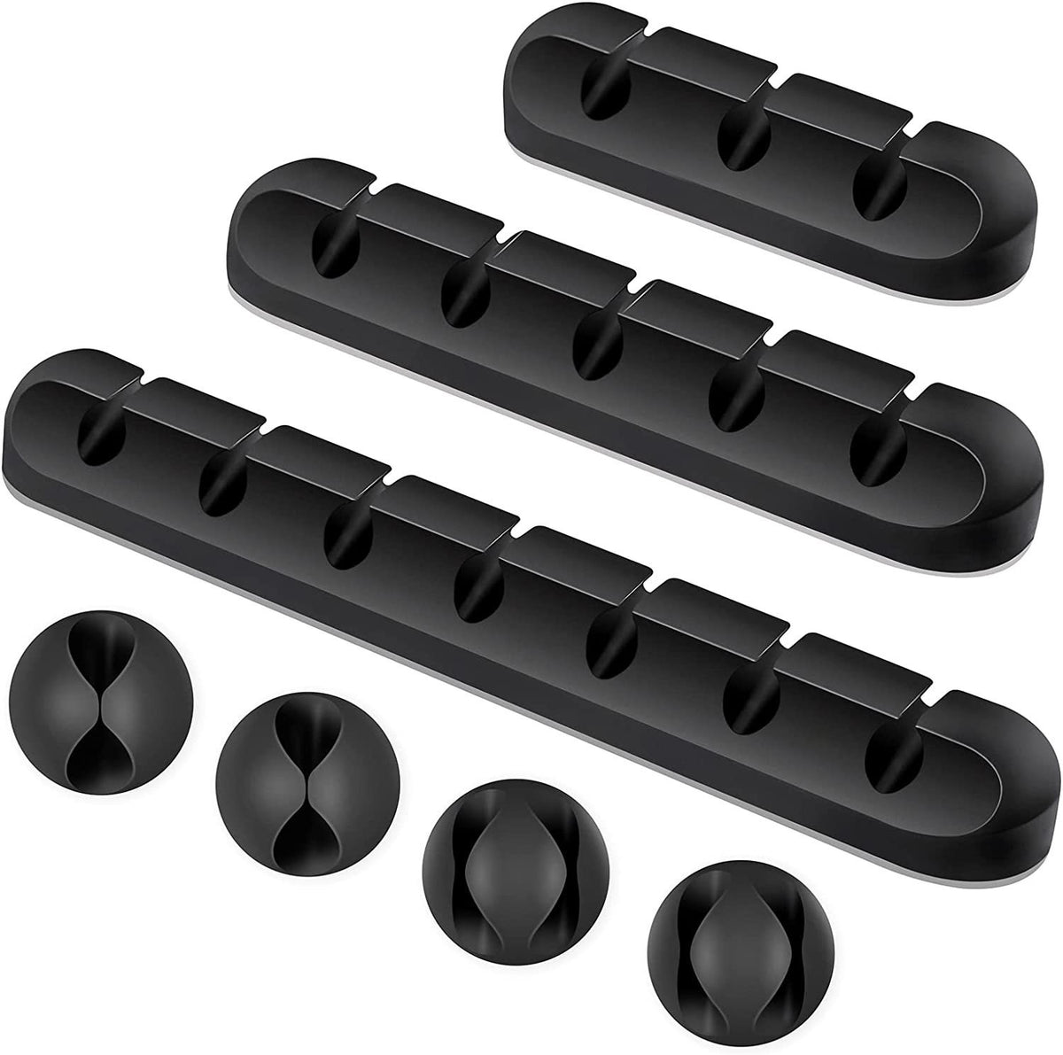 Silicone Desktop Cable Holder