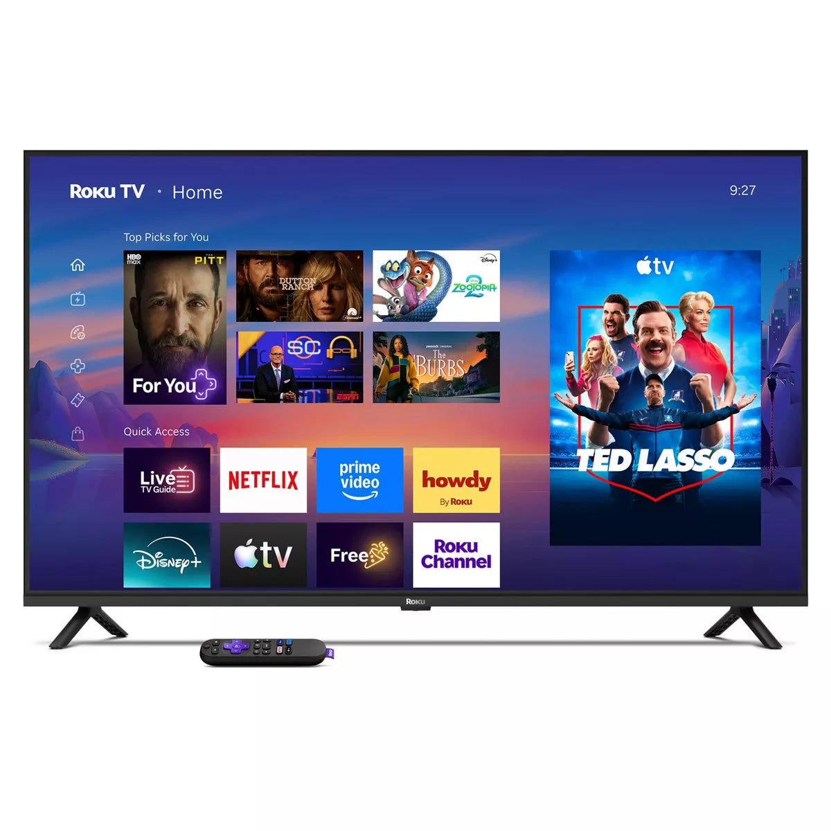 Roku 43" Select Series 4K HDR Smart Roku TV with Roku Voice Remote