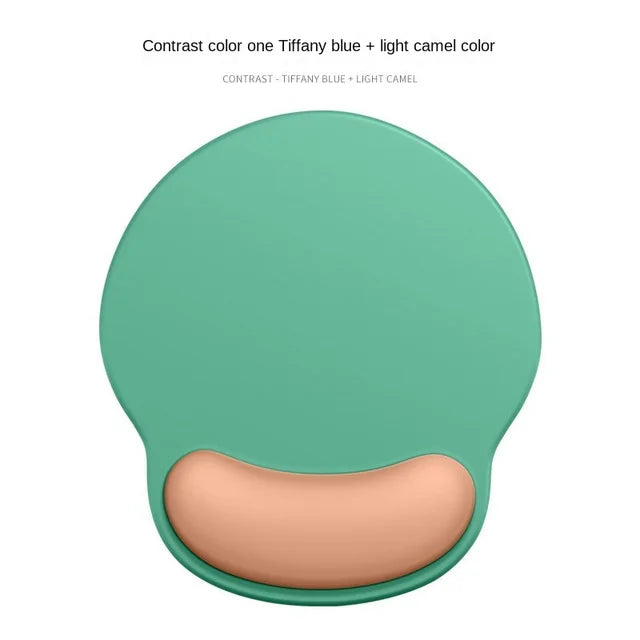 Soft Wrist-Rest Mouse Pad
