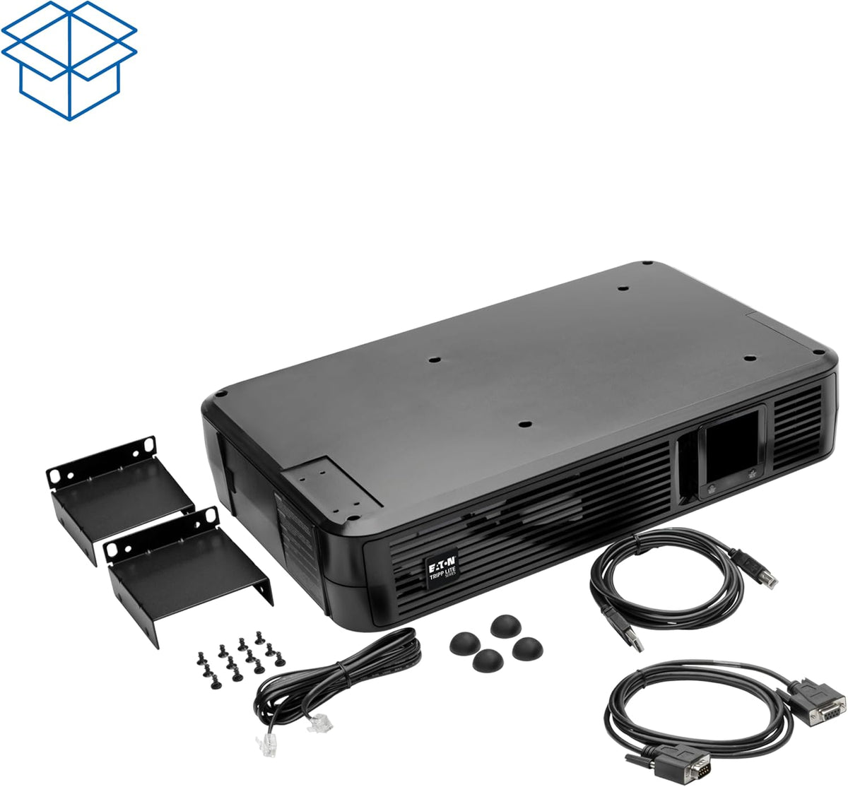 Eaton SMART1500LCD 1500VA 2U Rack Mount UPS 900W Battery Backup