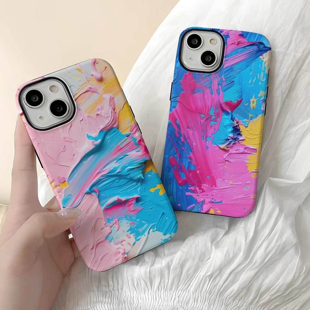 Colorful Art Case for iPhone