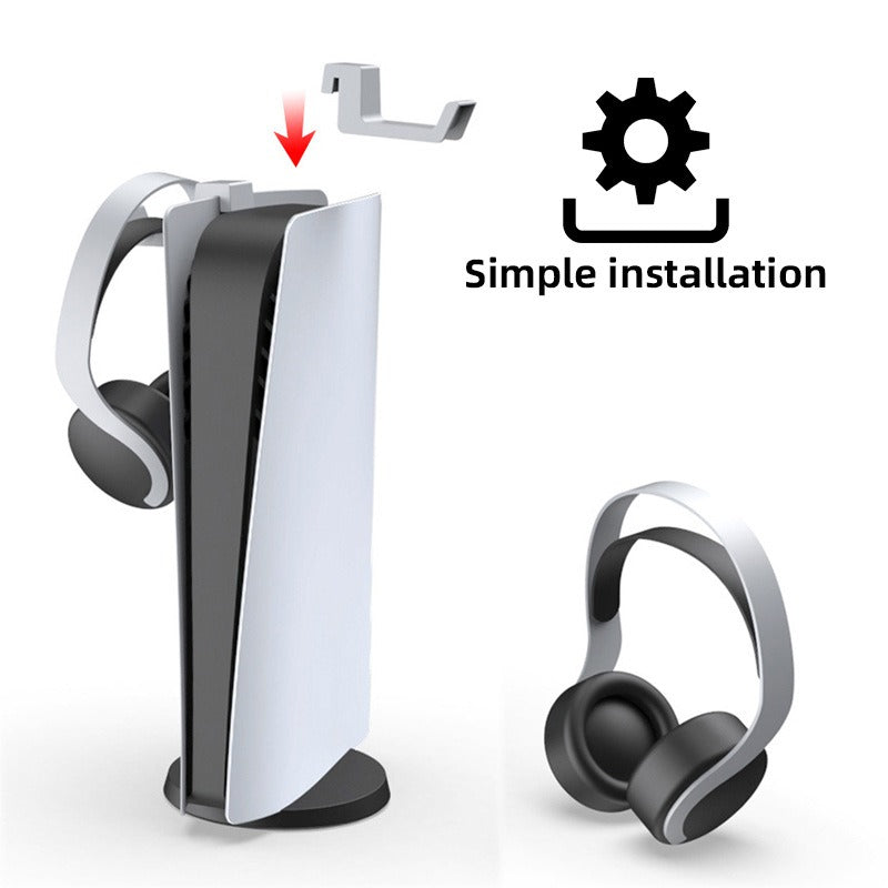 Headphone Hanger for Original PS5 Console