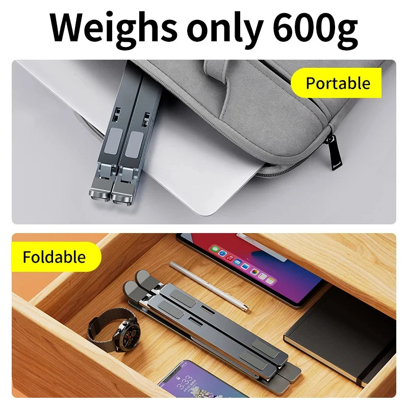 N8 Folding Aluminum Laptop Stand
