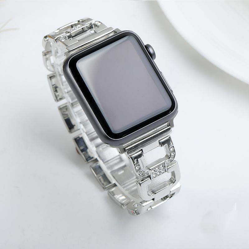 Rhinestone Link Band for Apple Watch