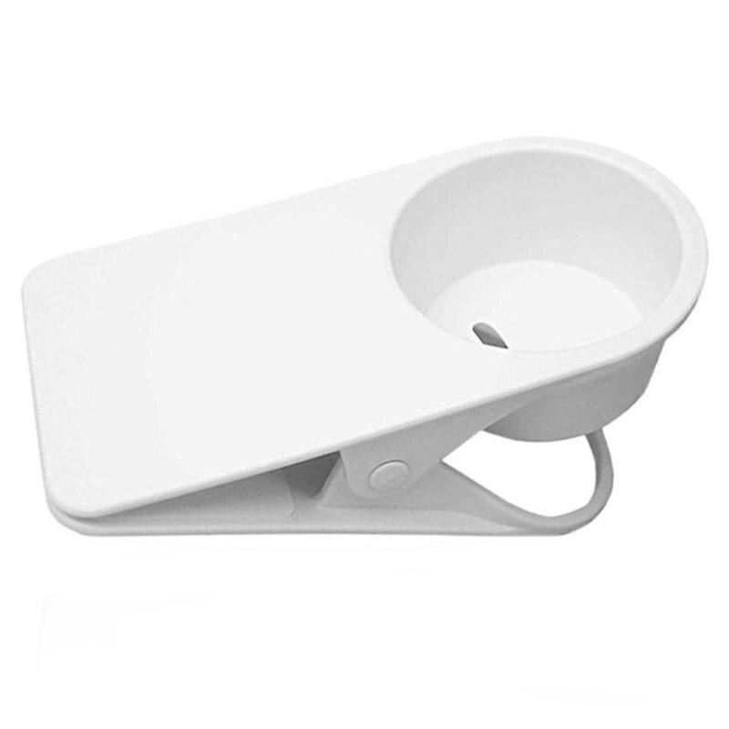 Clip-On Desk Cup Holder