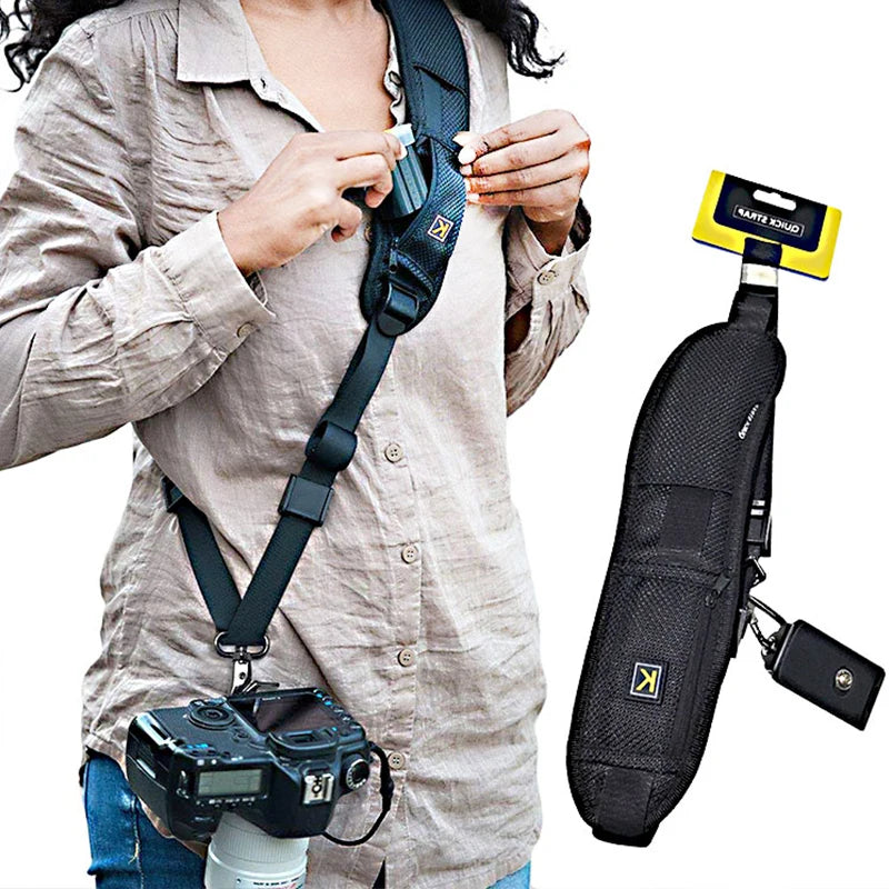 Nylon Shoulder Sling Camera Strap