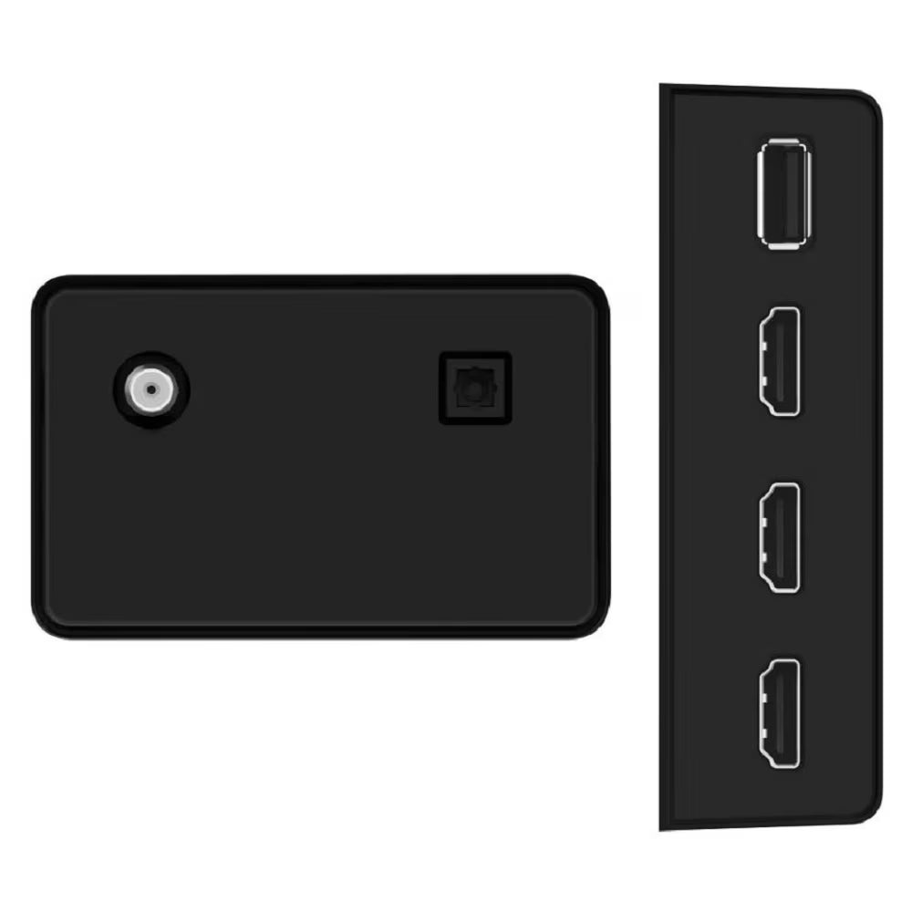 Restored 55 in Class 4K UHD LED HDR Smart TV, V4K55M-08