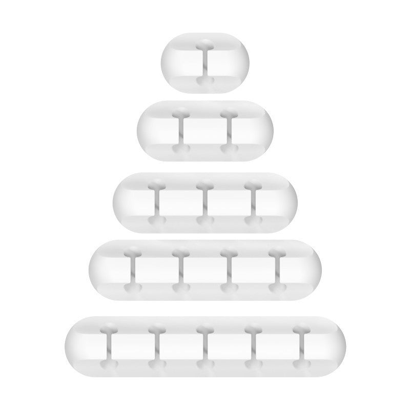 Silicone Desktop Cable Holder