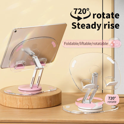 Rotating Acrylic Tablet Stand