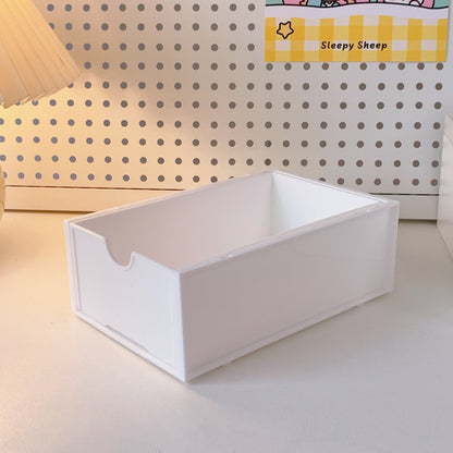 Open-Top Desktop Storage Bin