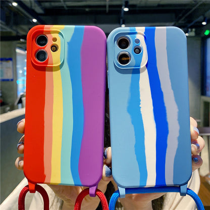 Rainbow Cord Case for iPhone