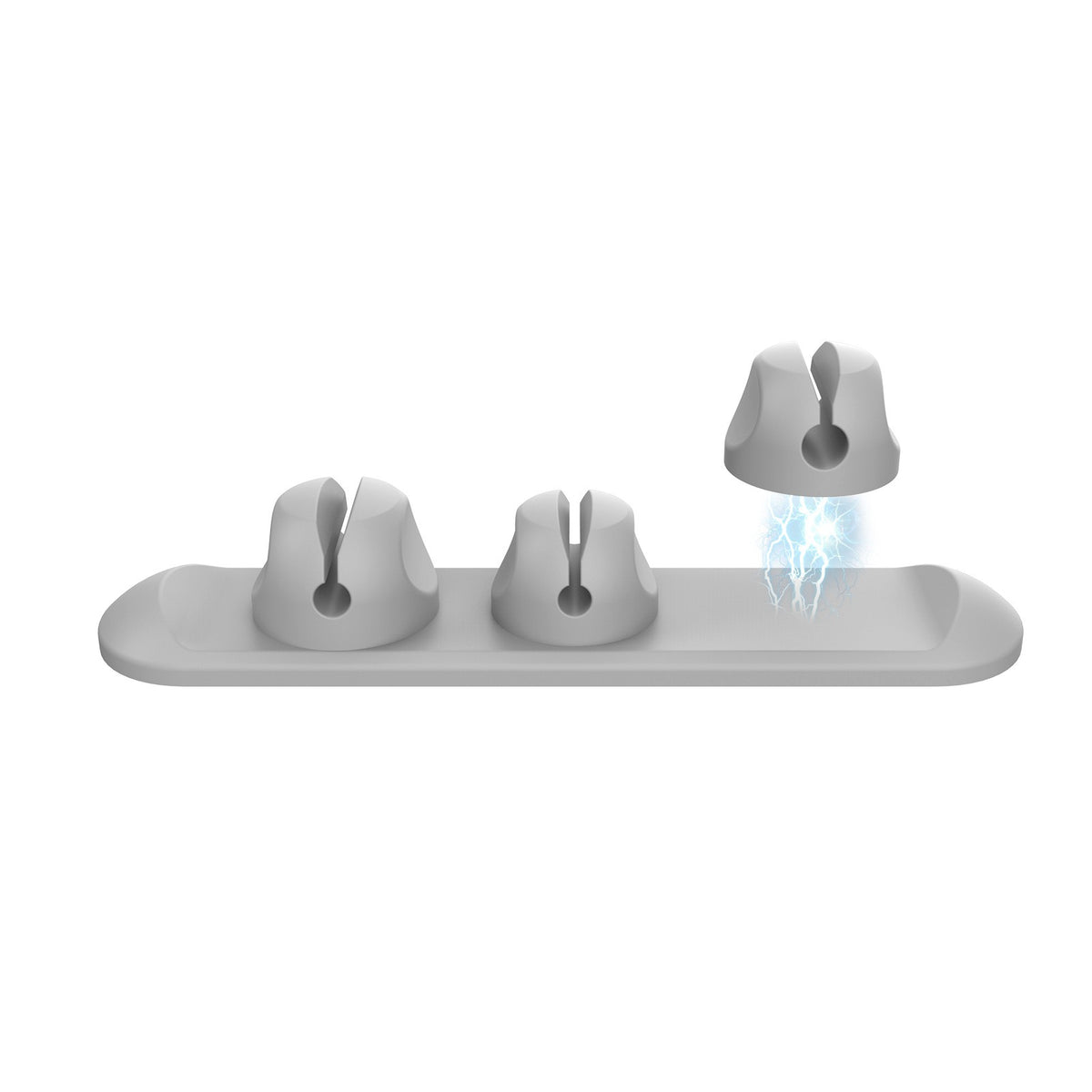 Magnetic Desktop Cable Holder