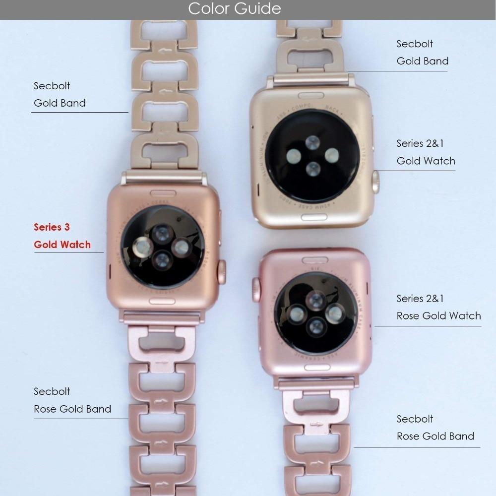 Rhinestone Link Band for Apple Watch