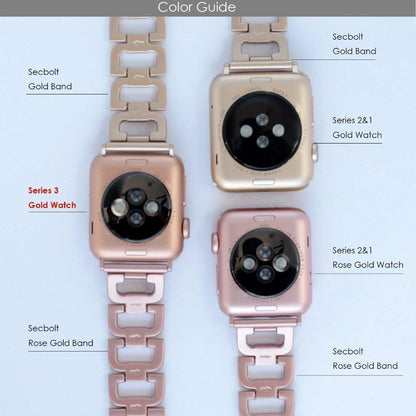 Rhinestone Link Band for Apple Watch