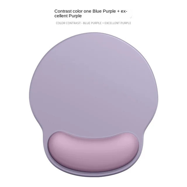 Soft Wrist-Rest Mouse Pad