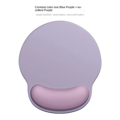 Soft Wrist-Rest Mouse Pad