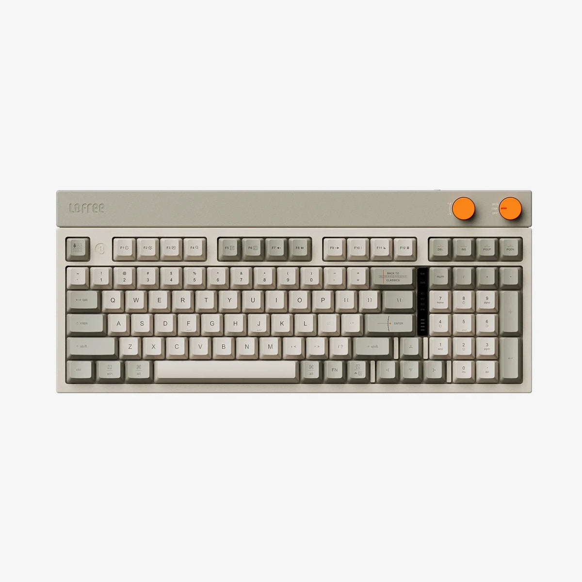Lofree Block Wireless Mechanical Keyboard