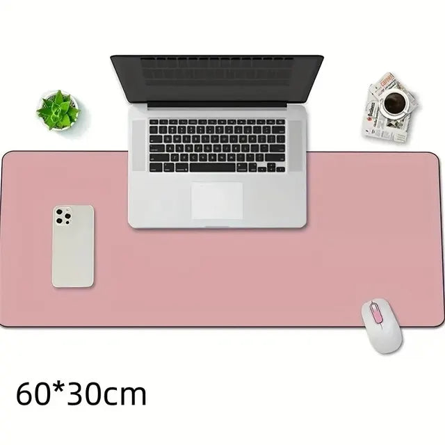 Everyday PU Desk Mat — 60 × 30 cm