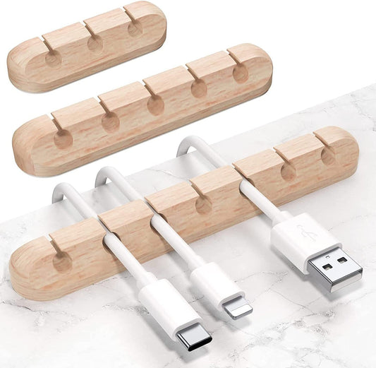 Silicone Desktop Cable Holder