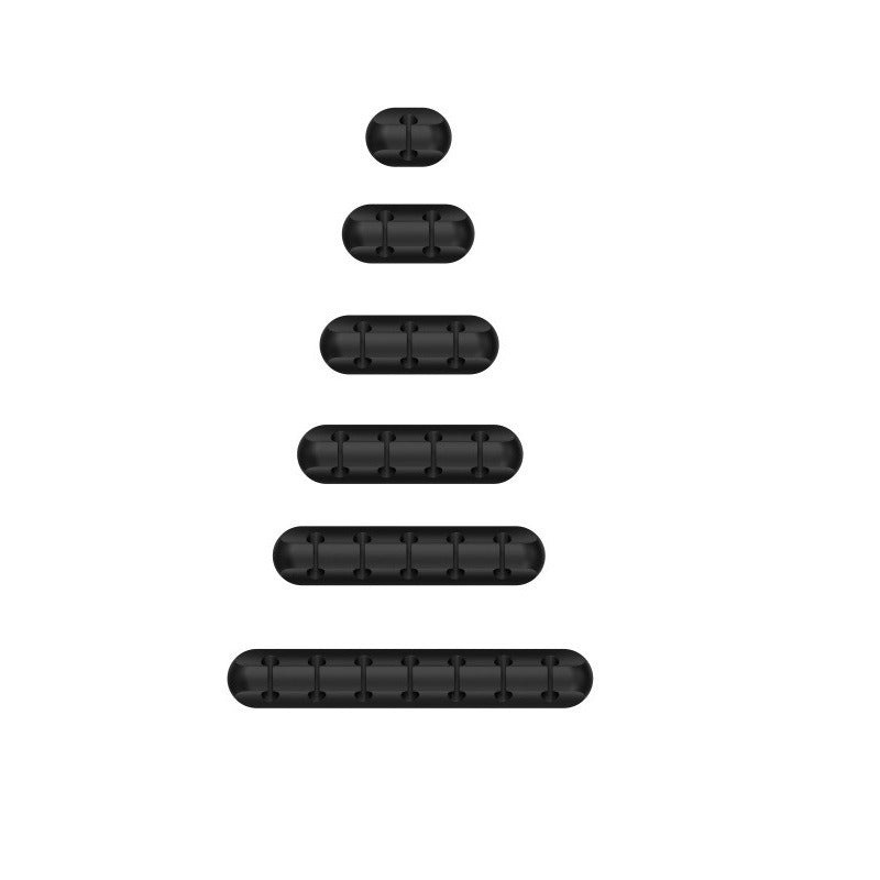 Silicone Desktop Cable Holder