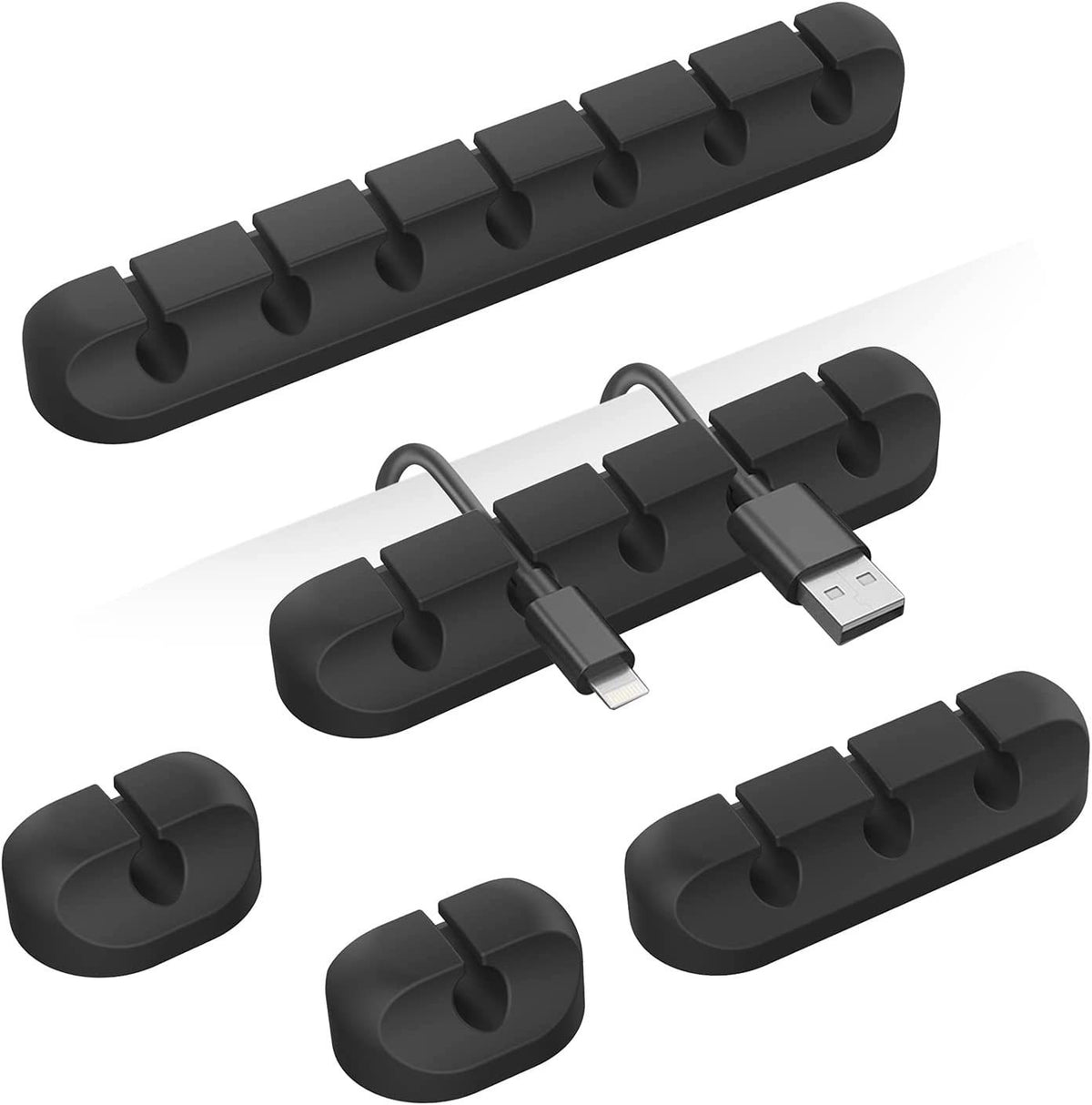 Silicone Desktop Cable Holder