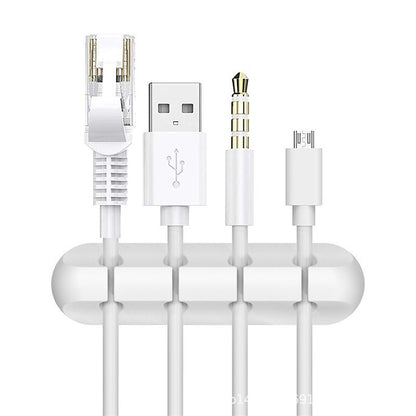 Silicone Desktop Cable Holder