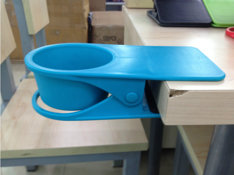 Clip-On Desk Cup Holder