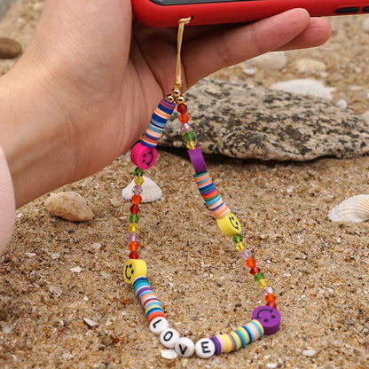 Go2Boho Beaded Phone Wrist Strap