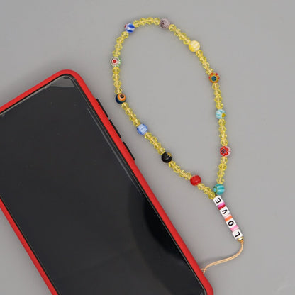 Go2Boho Beaded Phone Wrist Strap