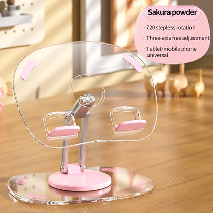 Rotating Acrylic Tablet Stand