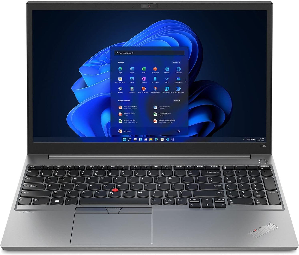 2021 Thinkpad E15 Gen 2 15.6" FHD Display Business Laptop (Intel I5-1235U 4-Core, 8GB RAM, 256GB SSD, Intel Iris Xe, Wifi 6, BT 5.2, Integrated Webcam, Win10P) W/Hub