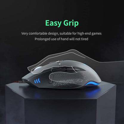 CYD C309 RGB Gaming Mouse — 7 Programmable Buttons