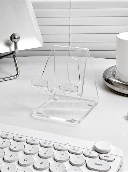 Clear Acrylic Phone Stand
