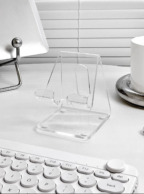 Clear Acrylic Phone Stand