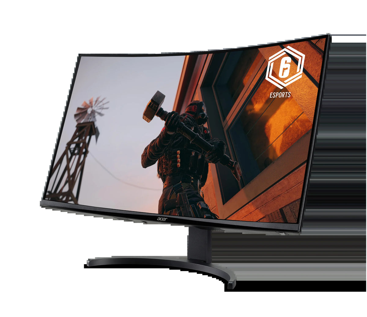 31.5" 1500R Curved Full HD (1920 X 1080) Monitor with Adaptive-Sync Technology