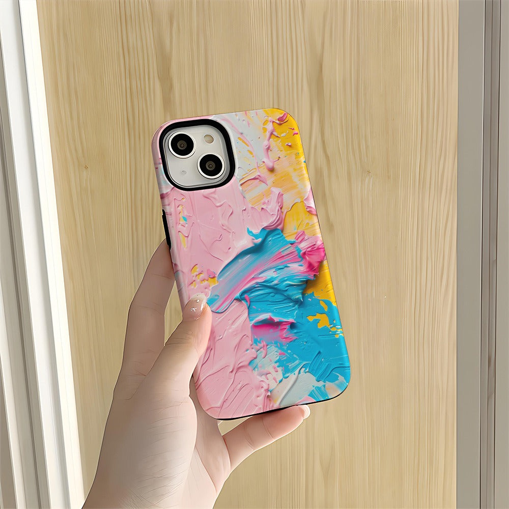 Colorful Art Case for iPhone