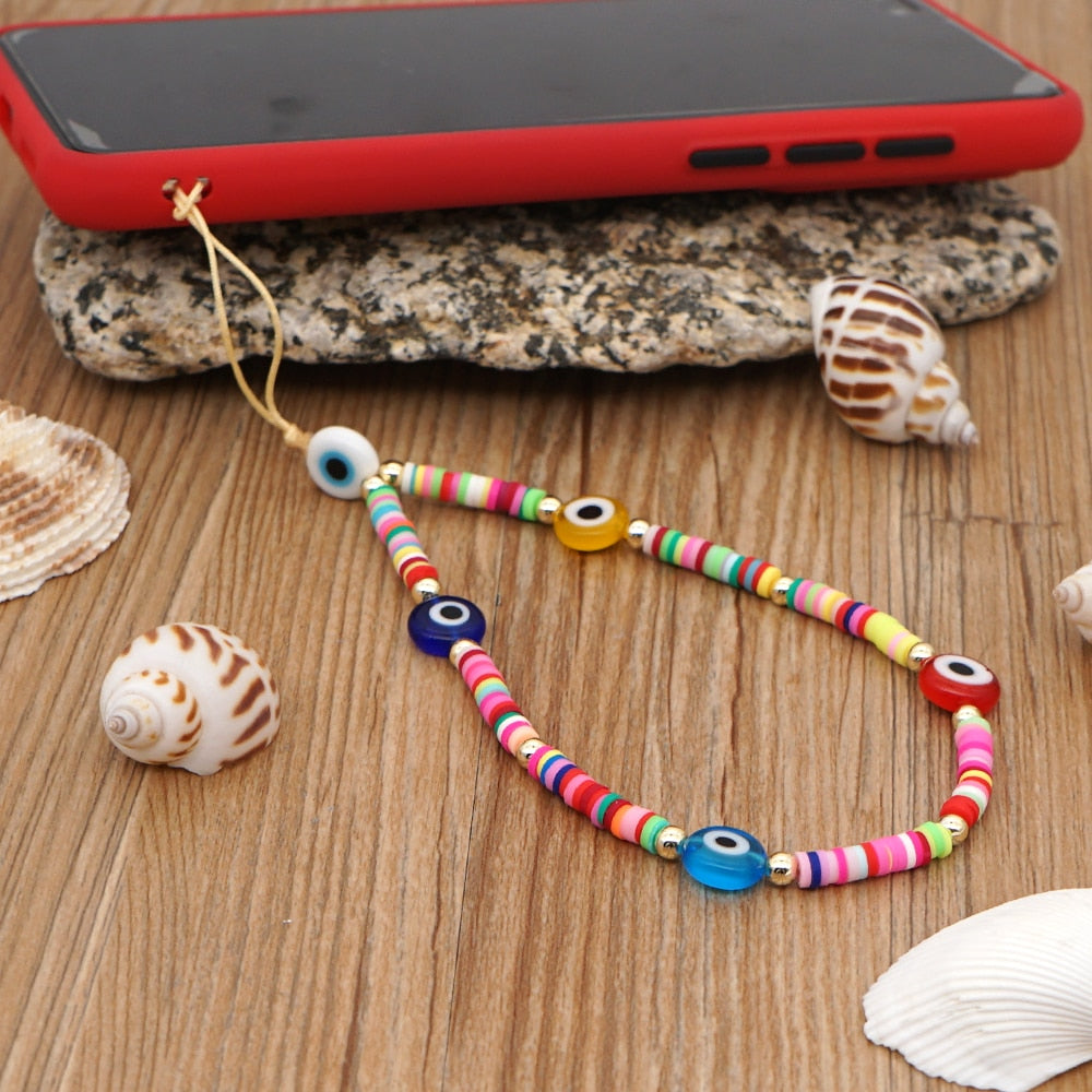 Go2Boho Beaded Phone Wrist Strap