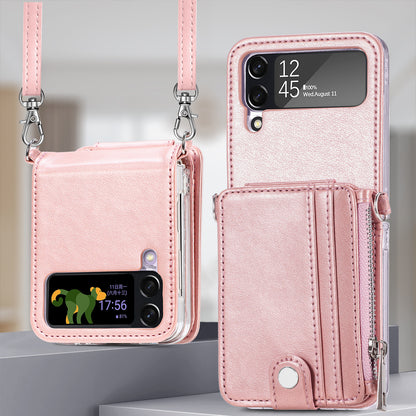 Crossbody Wallet Case for Galaxy Z Flip