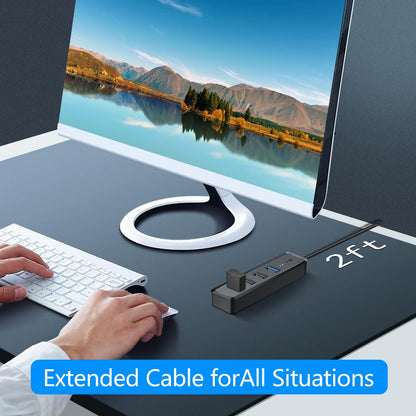 SmartQ 4-Port USB Hub