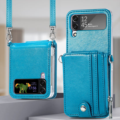 Crossbody Wallet Case for Galaxy Z Flip