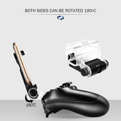 Adjustable Phone Clip for PS4 Controller