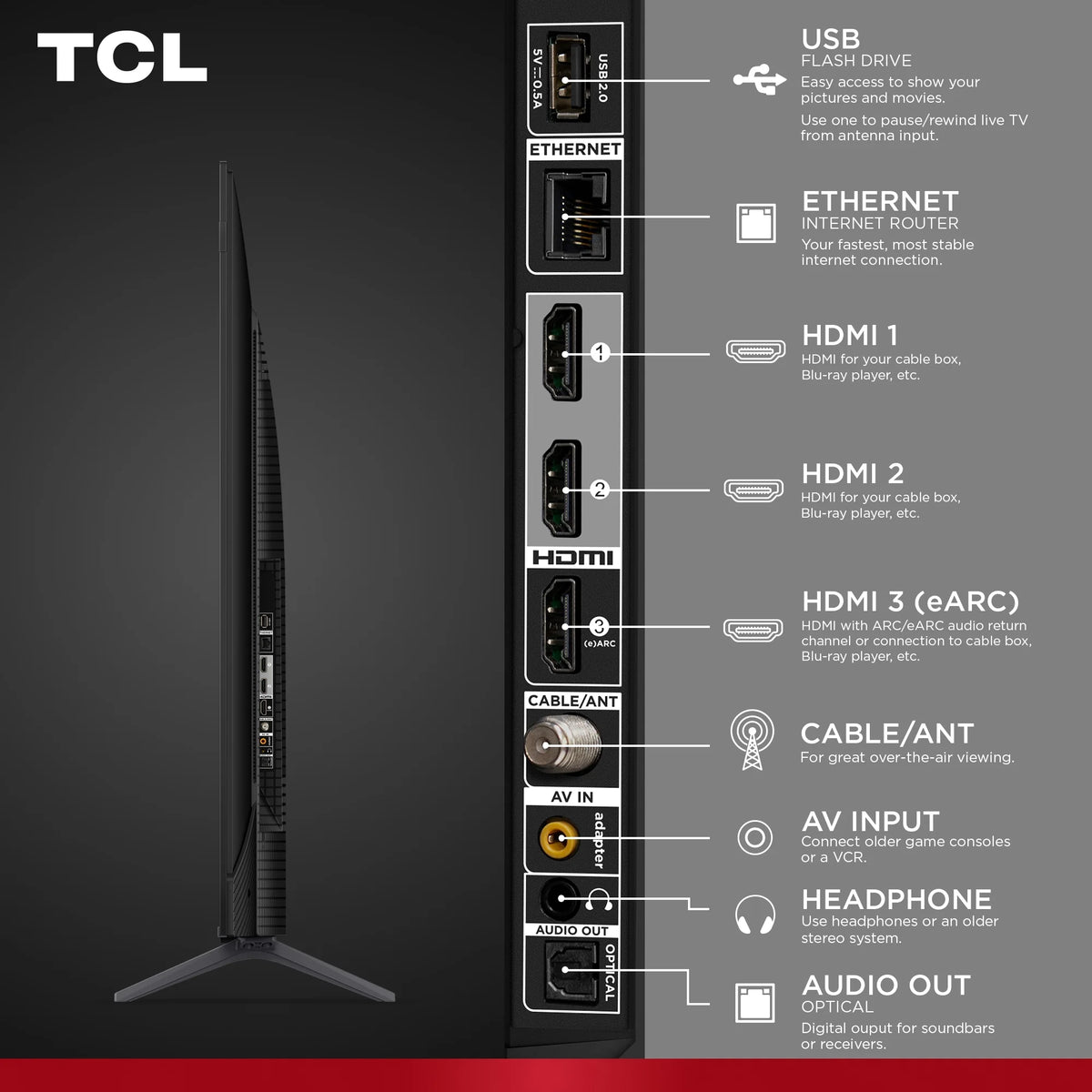 65" Class Q6 Series QLED 4K UHD HDR Smart Google TV (New 2024) - 65Q651G