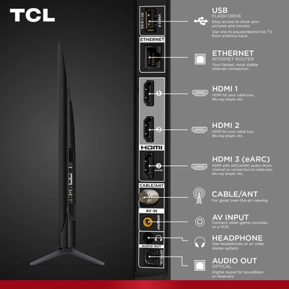 65" Class Q6 Series QLED 4K UHD HDR Smart Google TV (New 2024) - 65Q651G