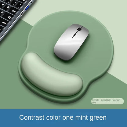 Soft Wrist-Rest Mouse Pad