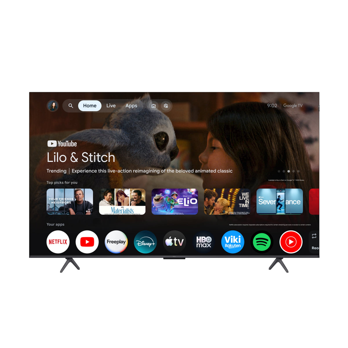 65" Class Q6 Series QLED 4K UHD HDR Smart Google TV (New 2024) - 65Q651G