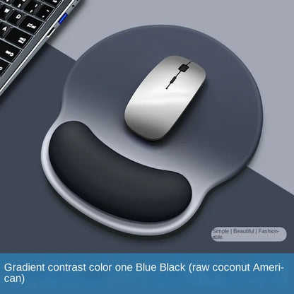 Soft Wrist-Rest Mouse Pad