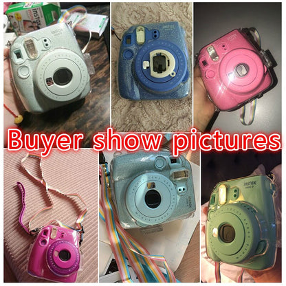 Clear Camera Cover for Instax Mini 8 and 9