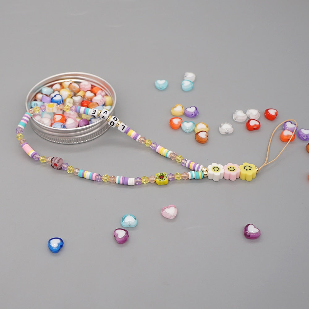 Go2Boho Beaded Phone Wrist Strap