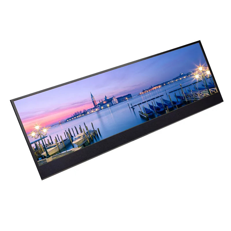 14 Inch 4K Stretched Bar Touch Monitor 3840X1100 IPS for Raspberry Pi Car Industrial Advertising Android Phone Aida 64 Monitor